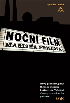 Kniha Noční film - Marisha Pesslová,Pavel Černovský