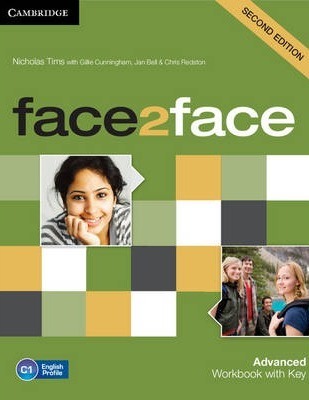 Face2face New 5 Advanced Workbook with Key 2nd Edition