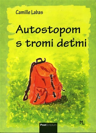Kniha Autostopom s tromi deťmi - Camille Labas