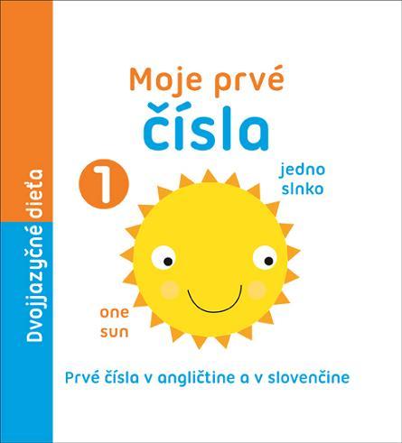 Kniha Dvojjazyčné dieťa – Moje prvé čísla