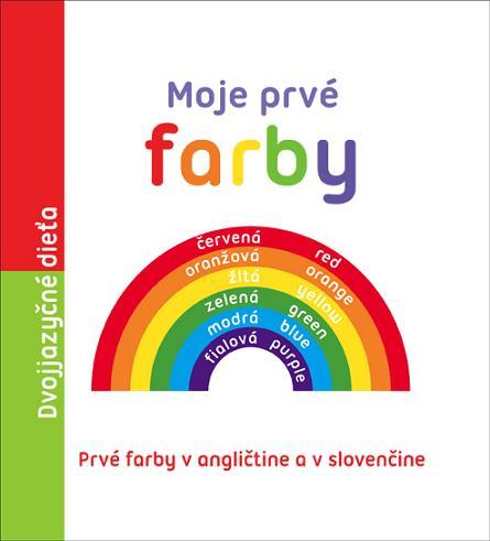 Moje prvé farby - Dvojjazyčné dieťa