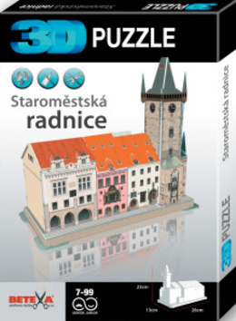 3D puzzle Staroměstská radnice