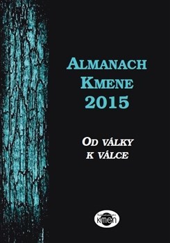 Kniha Almanach Kmene 2015 - Ivana Blahutová
