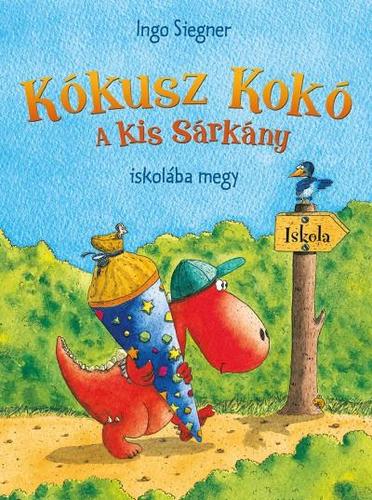 Kókusz Kokó, a kis sárkány iskolába megy