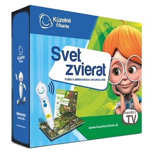 Albi Kúzelné čítanie: Svet zvierat s elektronickou ceruzkou