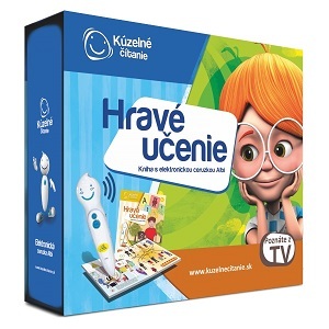 Kúzelné čítanie: Hravé učenie s elektronickou ceruzkou
