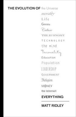 Evolution Of Everything: How Ideas Emerge