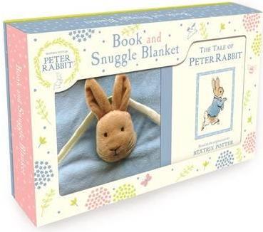 Peter Rabbit Book and Snuggle Blanket
