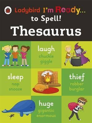 Thesaurus: Ladybird Im Ready to Spell