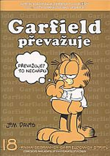 Garfield převažuje (č.18) - Jim Davis