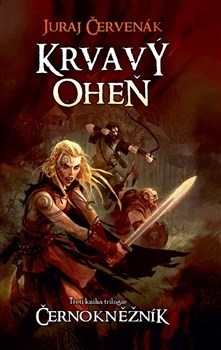 Kniha Krvavý oheň - Juraj Červenák