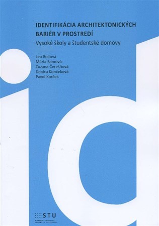 Kniha Identifikácia architektonických barié... - Lea Rollová