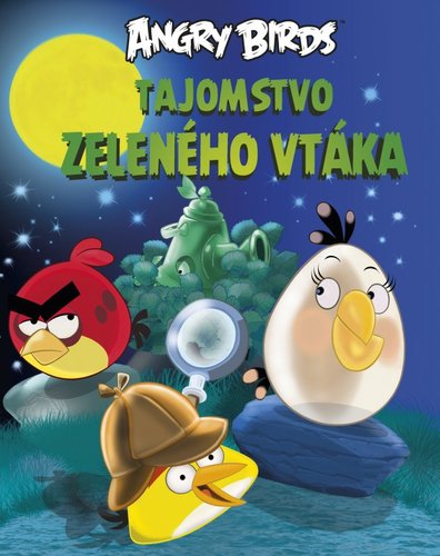 Angry Birds - Tajomstvo zeleného vtáka
