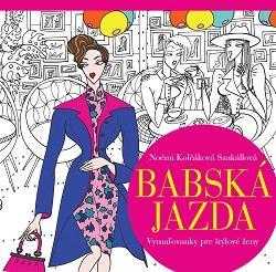 Babská jazda - Vymaľovanky pre štýlové ženy