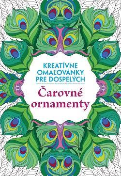 Čarovné ornamenty - Kreatívne omaľovánky pre dospelých
