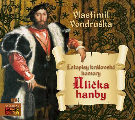 Kniha Ulička hanby (audiokniha) - CD