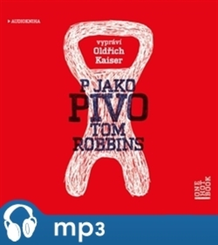 Kniha P jako pivo - CDmp3 - CD