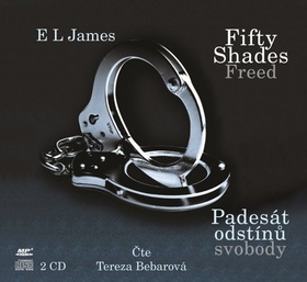 Kniha Nakladatelství XYZ Fifty Shades Freed Padesát odstínů svobody (audiokniha) 2 CD