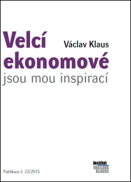 Kniha Velcí ekonomové jsou mou inspirací