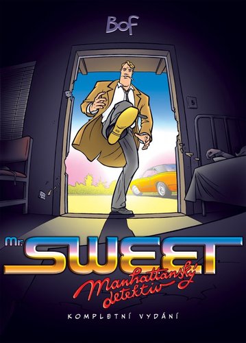 Kniha Mr. Sweet - Bohumil Fencl