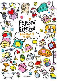 Fejtörő kifestő - Az otthon és a kert