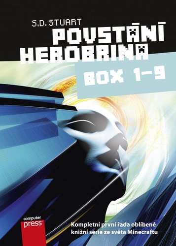 Kniha Povstání Herobrina - BOX - S. D. Stuart
