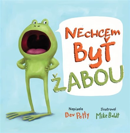 Kniha Nechcem byť žabou