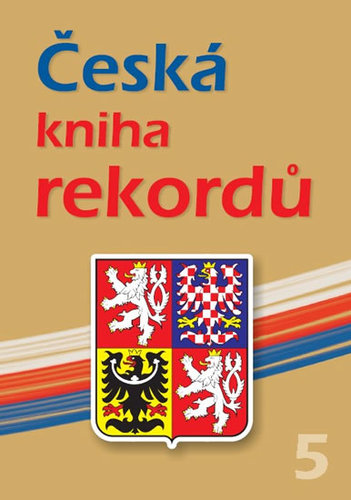 Kniha Česká kniha rekordů V. - Josef Vaněk,Miroslav Marek,Luboš Rafaj