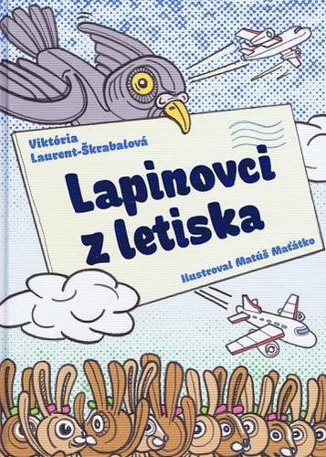 Kniha Lapinovci z letiska