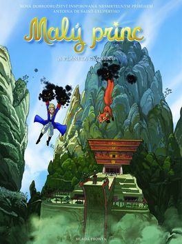 Kniha Malý princ a Planeta okidienů - Antoine de Saint-Exupéry,Veronika Sysalová