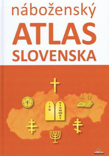 Kniha Náboženský atlas Slovenska