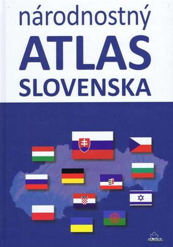 Kniha Národnostný atlas Slovenska