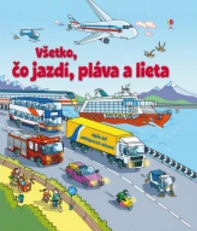 Kniha Pozri sa pod okienko – Všetko čo jazdí, pláva a lieta