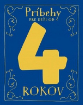 Kniha Príbehy pre deti od 4 rokov