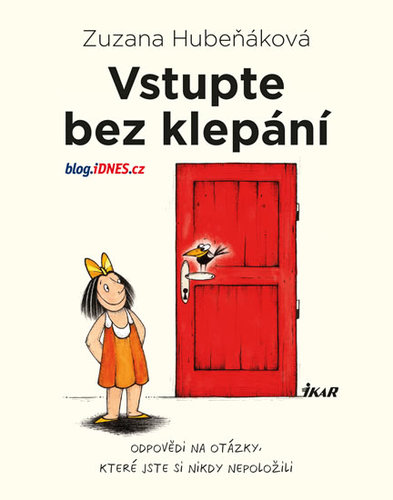Kniha Vstupte bez klepání - Zuzana Hubeňáková