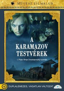 A Karamazov testvérek (duplalemezes, vágatlan változat) DVD