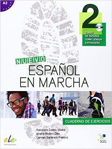 Nuevo Espanol en Marcha 2 - pracovní sešit + CD