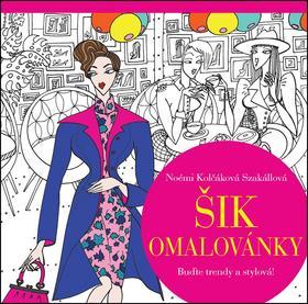 Šik omalovánky