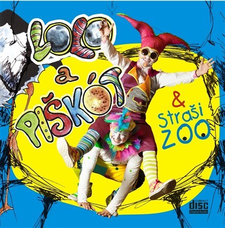 Lolo a Piškót - Straši ZOO CD