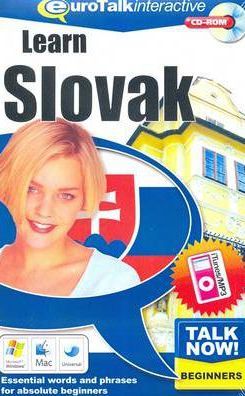 Talk Now! Learn Slovak - Essential Words and Phrases for Absolute Beginners 2nd Ed - CD