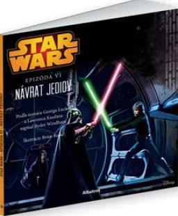 Kniha STAR WARS Návrat Jediho