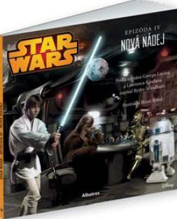 Kniha STAR WARS Nová nádej