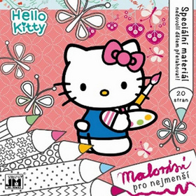 Hello Kitty Malováni pro nejmenší