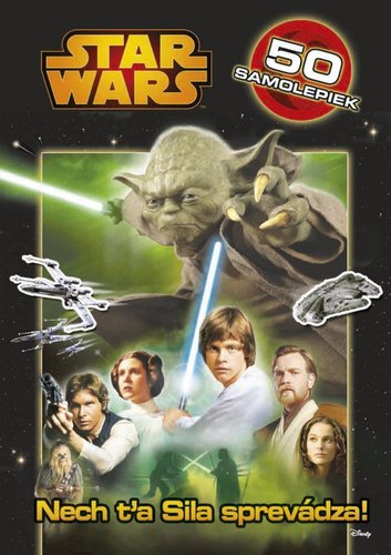 Star Wars - Nech ťa Sila sprevádza!