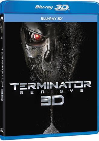Terminator Genisys BD (3D+2D)