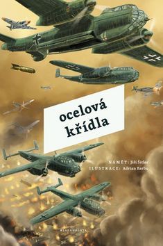Kniha Ocelová křídla - Jiří Šitler