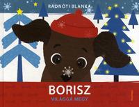 Kniha Borisz világgá megy - Blanka Radnóti