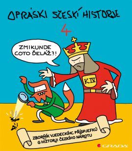 Kniha Opráski sčeskí historje 4