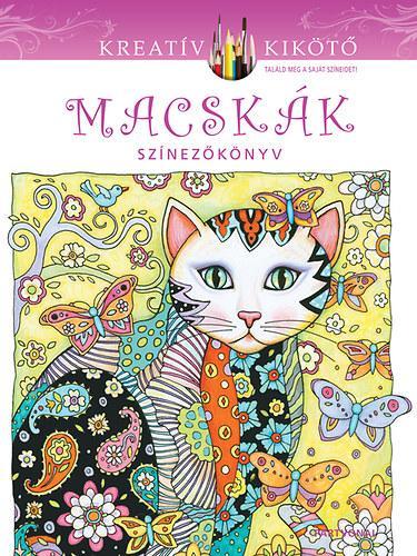 Macskák - színezökönyv