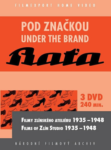 Pod značkou Baťa - 3DVD